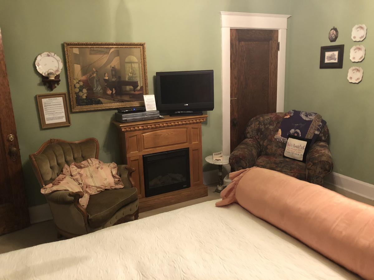 Hayes House Bed And Breakfast Muskogee Exterior foto