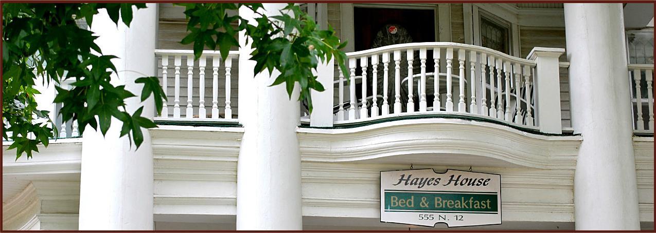 Hayes House Bed And Breakfast Muskogee Exterior foto